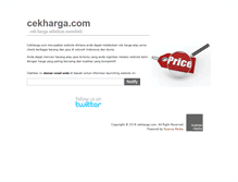 Tablet Screenshot of cekharga.com